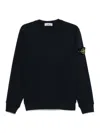 Stone Island 5100052 Organic Cotton With Nylon In Blue