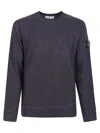 Stone Island Sweatshirt In Blue