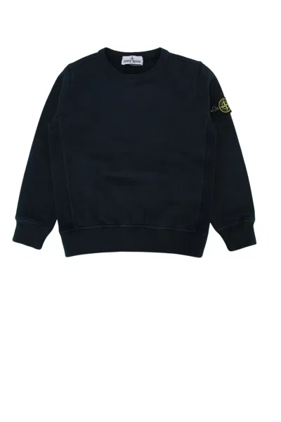 Stone Island Kids' Sweatshirt In Blue