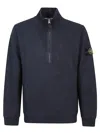 Stone Island Sweatshirt In Blue