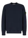 Stone Island Sweatshirt In Blue