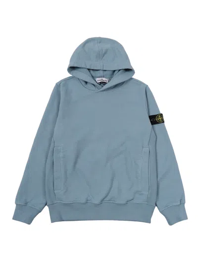 Stone Island Kids' Sweatshirt In Blue