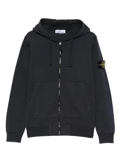 Stone Island Sweatshirt In Black