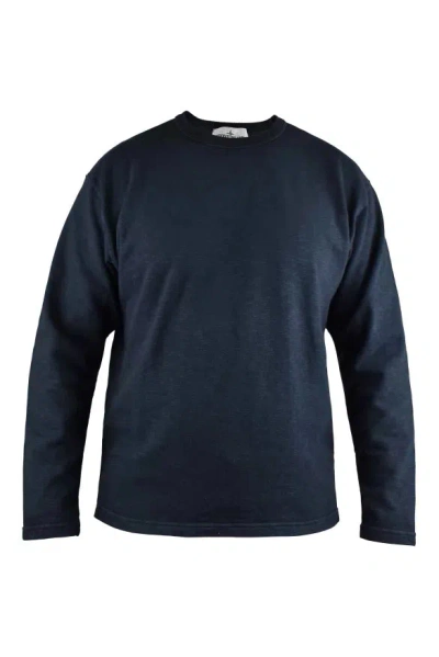 Stone Island Sweatshirt In Blue