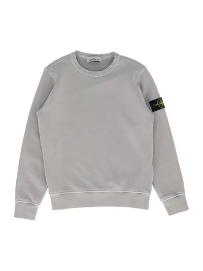 Stone Island Kids' Sweatshirt In Gray