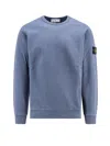 Stone Island Sweatshirt In Blue