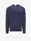 Stone Island Sweatshirt In Blue