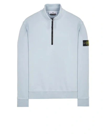 Stone Island Sweatshirt Blue Cotton