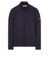 Stone Island Sweatshirt Blue Polyamide, Elastane In Blue