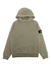 Stone Island Sweatshirt In Brown