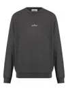 Stone Island Sweatshirt With Industrial Flow Print