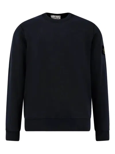 Stone Island Sweatshirt Clothing In Blue