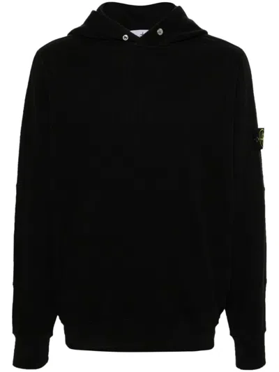 Stone Island Sweatshirt Clothing In Black