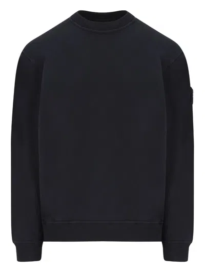 Stone Island Sweatshirt Clothing In Blue