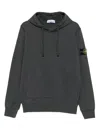 Stone Island Sweatshirt Clothing In Gray