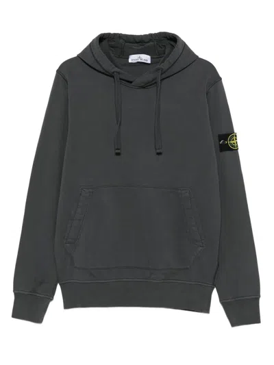 Stone Island Sweatshirt Clothing In Gray