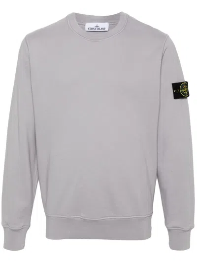 Stone Island Sweatshirt Clothing In Grey