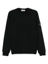 Stone Island Sweaters In V0029 Black