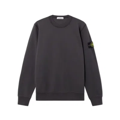 Stone Island Sweatshirt In Gray