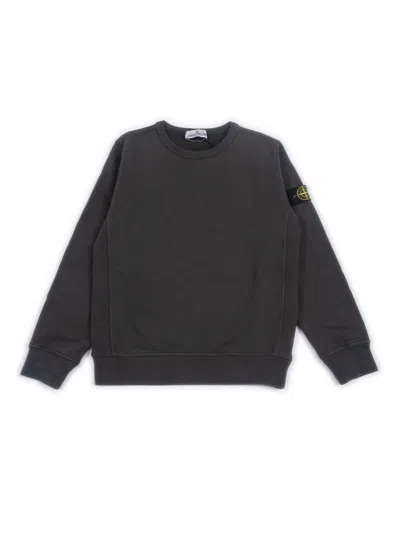 Stone Island Kids' Sweatshirt In Gray