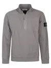 Stone Island Sweatshirt In Gray
