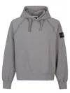 Stone Island Sweatshirt In Brown