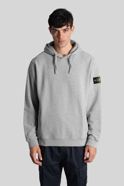Stone Island Sweatshirt In Gray