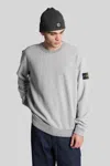 Stone Island Sweatshirt In Gray