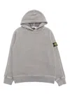Stone Island Sweatshirt In Gray
