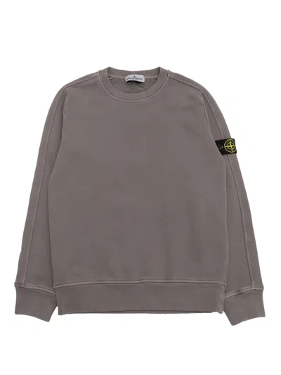 Stone Island Kids' Sweatshirt In Gray