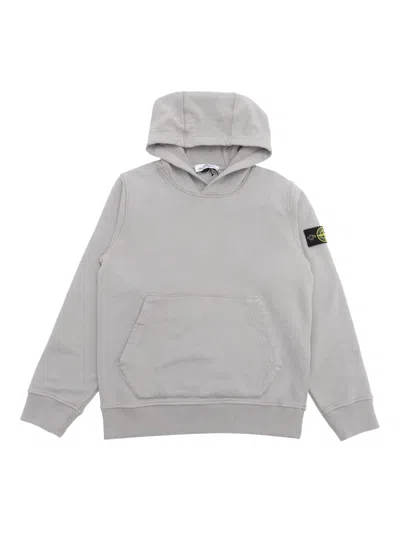 Stone Island Kids' Sweatshirt In Gray