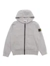 Stone Island Sweatshirt In Gray