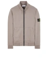 Stone Island Sweatshirt Grey Cotton In Gray