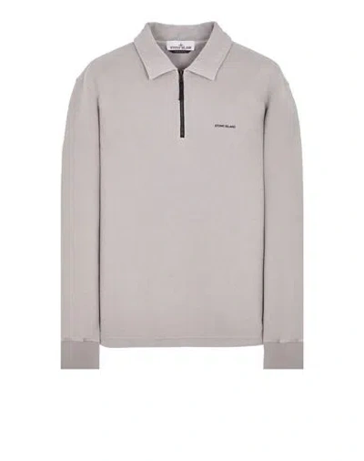 Stone Island Sweatshirt Gris Coton