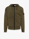 Stone Island Sweatshirt In Green