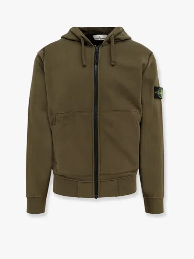 Stone Island Sweatshirt In Green