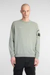 Stone Island 6100003 Cotton Fleece In Green