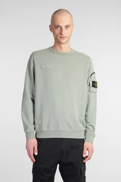 Stone Island Sweatshirt In Green
