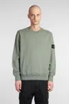 Stone Island 6100003 Cotton Fleece In Green