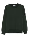 Stone Island Sweatshirt In Green