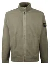 Stone Island Sweatshirt In Green