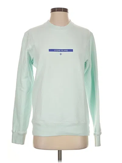 Pre-owned Stone Island Sweatshirt In Green