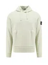 Stone Island Cotton Sweatshirt 64151 In Green