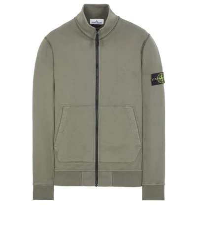 Stone Island Sweatshirt Green Cotton