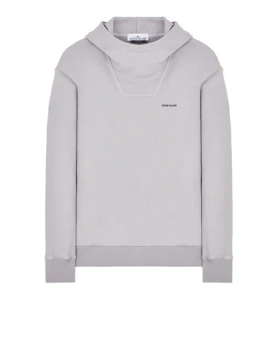 Stone Island Sweatshirt Gray Cotton