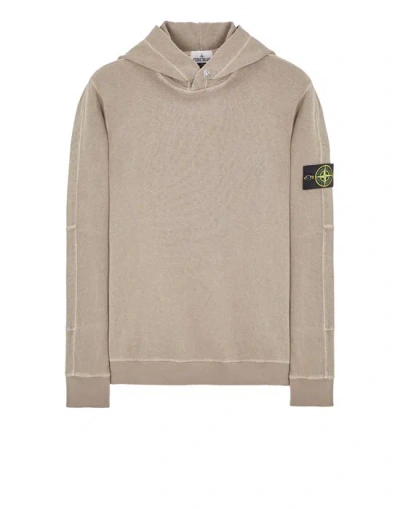 Stone Island Sweatshirt Grey Cotton In Gray