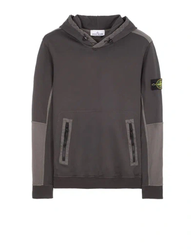 Stone Island Sweatshirt Grey Cotton