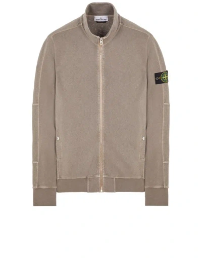 Stone Island Sweatshirt Grey Cotton