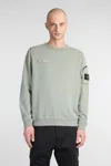 Stone Island 6100003 Cotton Fleece In Green
