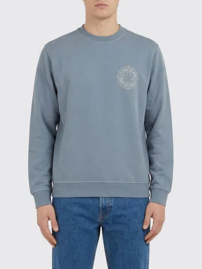 Stone Island Sweatshirt  Men Color Navy In Blue